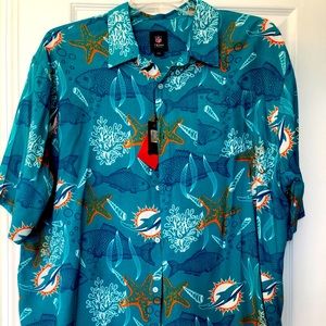 Miami Dolphin Men’s Shirt